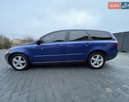 Синій Вольво V50, об'ємом двигуна 1.56 л та пробігом 292 тис. км за 6700 $, фото 9 на Automoto.ua