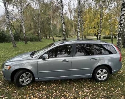 Синий Вольво В50, объемом двигателя 1.56 л и пробегом 200 тыс. км за 7022 $, фото 19 на Automoto.ua