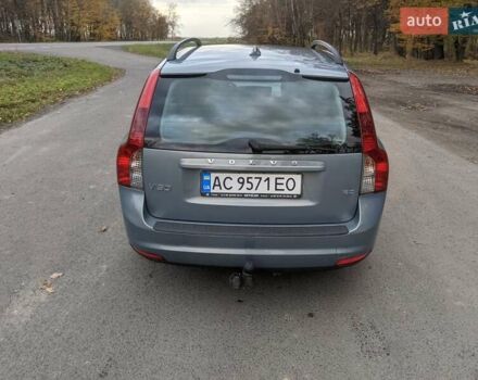 Синий Вольво В50, объемом двигателя 1.6 л и пробегом 301 тыс. км за 6300 $, фото 6 на Automoto.ua