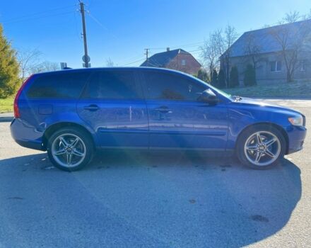 Синий Вольво В50, объемом двигателя 1.6 л и пробегом 291 тыс. км за 7000 $, фото 5 на Automoto.ua