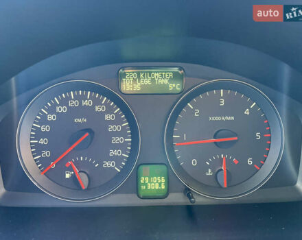 Синий Вольво В50, объемом двигателя 1.56 л и пробегом 291 тыс. км за 7000 $, фото 20 на Automoto.ua