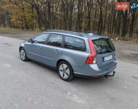 Синий Вольво В50, объемом двигателя 1.6 л и пробегом 301 тыс. км за 6300 $, фото 7 на Automoto.ua