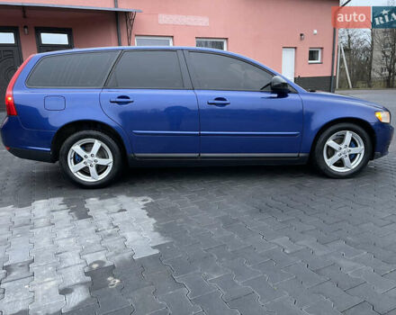 Синій Вольво V50, об'ємом двигуна 1.56 л та пробігом 292 тис. км за 6700 $, фото 15 на Automoto.ua