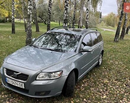 Синий Вольво В50, объемом двигателя 1.56 л и пробегом 200 тыс. км за 7022 $, фото 15 на Automoto.ua