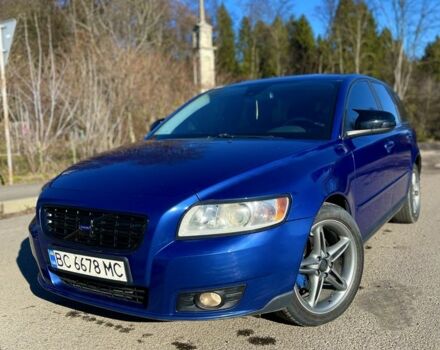 Синий Вольво В50, объемом двигателя 1.6 л и пробегом 291 тыс. км за 7000 $, фото 1 на Automoto.ua
