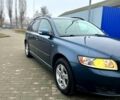 Синий Вольво В50, объемом двигателя 1.6 л и пробегом 267 тыс. км за 6800 $, фото 1 на Automoto.ua