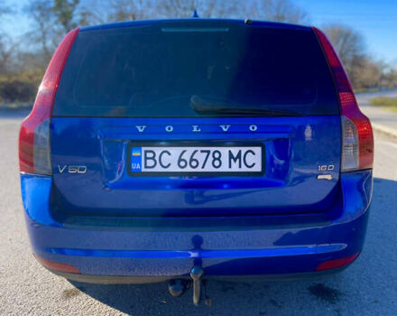 Синий Вольво В50, объемом двигателя 1.56 л и пробегом 291 тыс. км за 7000 $, фото 9 на Automoto.ua