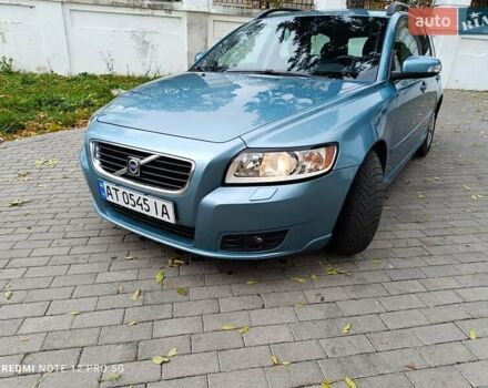 Синий Вольво В50, объемом двигателя 1.6 л и пробегом 260 тыс. км за 5000 $, фото 8 на Automoto.ua