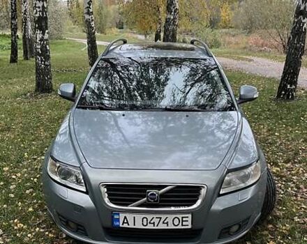 Синий Вольво В50, объемом двигателя 1.56 л и пробегом 200 тыс. км за 7022 $, фото 16 на Automoto.ua