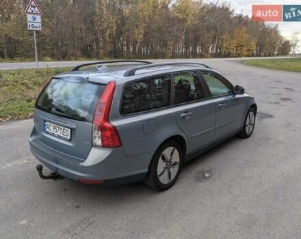 Синий Вольво В50, объемом двигателя 1.6 л и пробегом 301 тыс. км за 6300 $, фото 8 на Automoto.ua