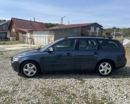 Вольво В50 2009 в Калуше на Automoto.ua Синий Вольво В50, объемом двигателя 1.6 л и пробегом 228 тыс. км за 6800 $, фото 4 на Automoto.ua