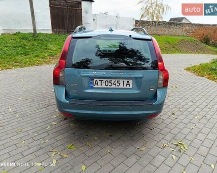 Синий Вольво В50, объемом двигателя 1.6 л и пробегом 260 тыс. км за 5000 $, фото 7 на Automoto.ua