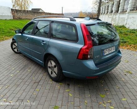 Вольво В50 2009 в Тернополе на Automoto.ua Синий Вольво В50, объемом двигателя 1.6 л и пробегом 260 тыс. км за 5500 $, фото 2 на Automoto.ua