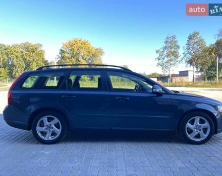 Синий Вольво В50, объемом двигателя 1.6 л и пробегом 228 тыс. км за 6800 $, фото 12 на Automoto.ua