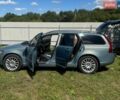 Синий Вольво В50, объемом двигателя 1.6 л и пробегом 328 тыс. км за 6100 $, фото 1 на Automoto.ua