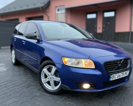 Синій Вольво V50, об'ємом двигуна 1.56 л та пробігом 292 тис. км за 6700 $, фото 1 на Automoto.ua