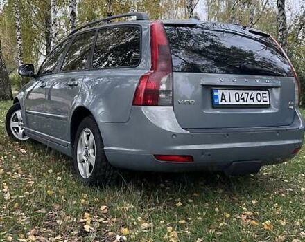 Синий Вольво В50, объемом двигателя 1.56 л и пробегом 200 тыс. км за 7022 $, фото 10 на Automoto.ua