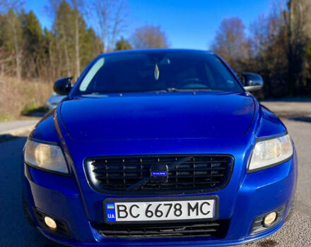 Синий Вольво В50, объемом двигателя 1.56 л и пробегом 291 тыс. км за 7000 $, фото 2 на Automoto.ua