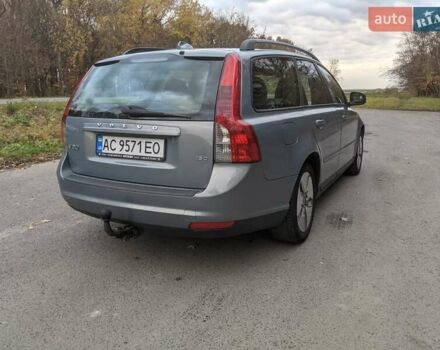 Синий Вольво В50, объемом двигателя 1.6 л и пробегом 301 тыс. км за 6300 $, фото 5 на Automoto.ua