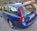 Синий Вольво В50, объемом двигателя 2 л и пробегом 205 тыс. км за 8200 $, фото 2 на Automoto.ua