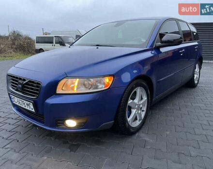 Синій Вольво V50, об'ємом двигуна 1.56 л та пробігом 292 тис. км за 6700 $, фото 8 на Automoto.ua
