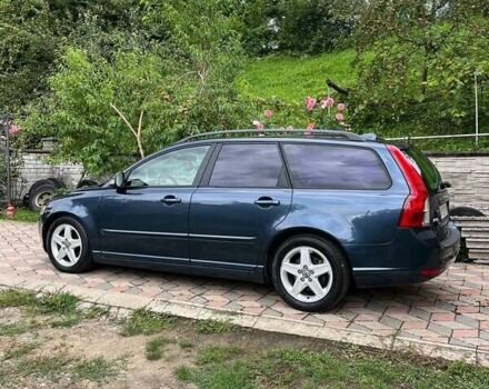 Синий Вольво В50, объемом двигателя 1.6 л и пробегом 290 тыс. км за 5999 $, фото 7 на Automoto.ua