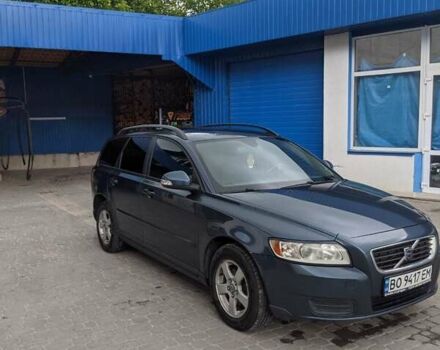 Синий Вольво В50, объемом двигателя 1.56 л и пробегом 267 тыс. км за 6900 $, фото 22 на Automoto.ua