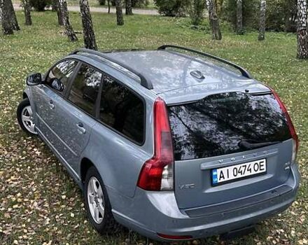 Синий Вольво В50, объемом двигателя 1.56 л и пробегом 200 тыс. км за 7022 $, фото 11 на Automoto.ua