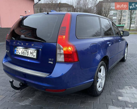 Синій Вольво V50, об'ємом двигуна 1.56 л та пробігом 292 тис. км за 6700 $, фото 14 на Automoto.ua