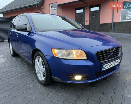 Синій Вольво V50, об'ємом двигуна 1.56 л та пробігом 292 тис. км за 6700 $, фото 5 на Automoto.ua