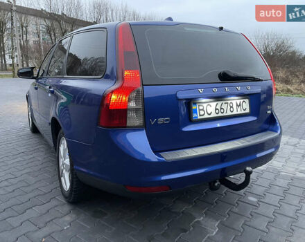 Синій Вольво V50, об'ємом двигуна 1.56 л та пробігом 292 тис. км за 6700 $, фото 11 на Automoto.ua