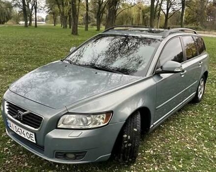 Синий Вольво В50, объемом двигателя 1.56 л и пробегом 200 тыс. км за 7022 $, фото 17 на Automoto.ua