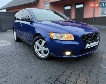 Синій Вольво V50, об'ємом двигуна 1.56 л та пробігом 292 тис. км за 6700 $, фото 2 на Automoto.ua