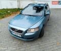 Синий Вольво В50, объемом двигателя 1.56 л и пробегом 260 тыс. км за 5500 $, фото 2 на Automoto.ua