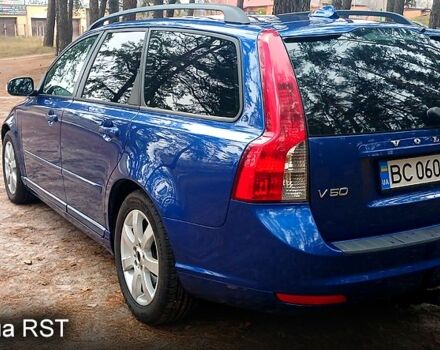 Синий Вольво В50, объемом двигателя 2 л и пробегом 0 тыс. км за 6700 $, фото 3 на Automoto.ua