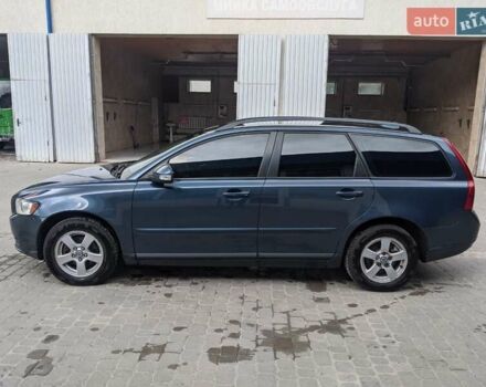 Синий Вольво В50, объемом двигателя 1.56 л и пробегом 267 тыс. км за 6900 $, фото 27 на Automoto.ua