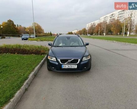 Синий Вольво В50, объемом двигателя 2 л и пробегом 234 тыс. км за 8300 $, фото 5 на Automoto.ua