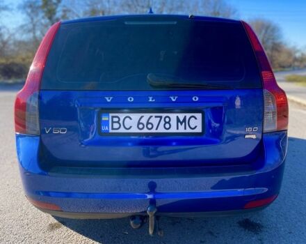 Синий Вольво В50, объемом двигателя 1.6 л и пробегом 291 тыс. км за 7000 $, фото 3 на Automoto.ua