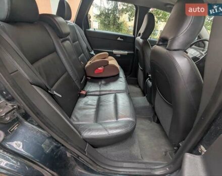 Синий Вольво В50, объемом двигателя 2.5 л и пробегом 235 тыс. км за 7900 $, фото 18 на Automoto.ua