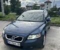 Синій Вольво V50, об'ємом двигуна 1.6 л та пробігом 263 тис. км за 6500 $, фото 1 на Automoto.ua