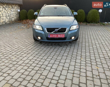 Синий Вольво В50, объемом двигателя 1.6 л и пробегом 212 тыс. км за 7200 $, фото 5 на Automoto.ua