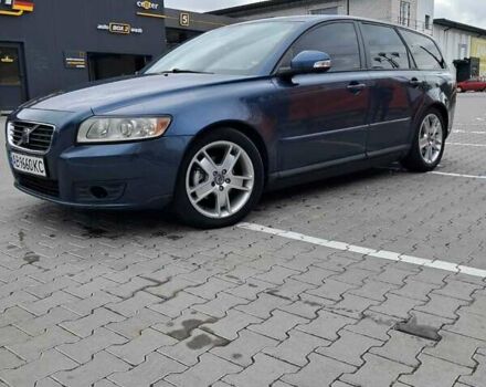 Синій Вольво V50, об'ємом двигуна 1.56 л та пробігом 292 тис. км за 6800 $, фото 12 на Automoto.ua