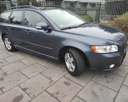 Синій Вольво V50, об'ємом двигуна 0 л та пробігом 226 тис. км за 7700 $, фото 1 на Automoto.ua