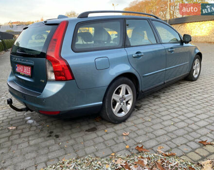 Синий Вольво В50, объемом двигателя 1.6 л и пробегом 212 тыс. км за 7200 $, фото 8 на Automoto.ua