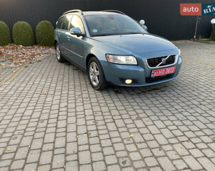 Синий Вольво В50, объемом двигателя 1.6 л и пробегом 212 тыс. км за 7200 $, фото 7 на Automoto.ua