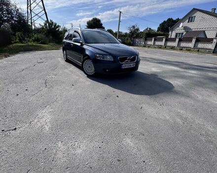 Синій Вольво V50, об'ємом двигуна 1.6 л та пробігом 215 тис. км за 8200 $, фото 3 на Automoto.ua