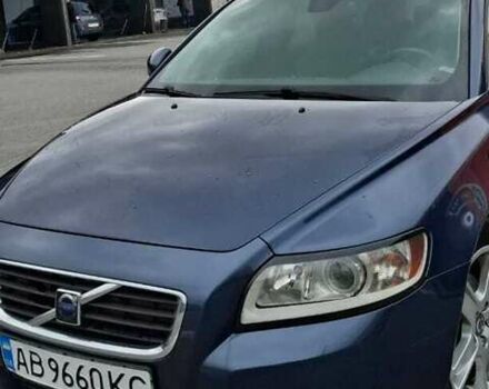 Синій Вольво V50, об'ємом двигуна 1.56 л та пробігом 292 тис. км за 6800 $, фото 8 на Automoto.ua