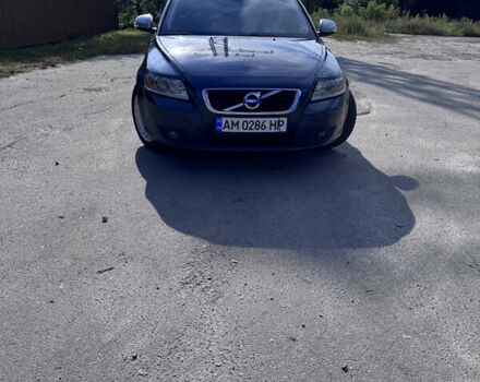 Синій Вольво V50, об'ємом двигуна 1.6 л та пробігом 215 тис. км за 8200 $, фото 4 на Automoto.ua