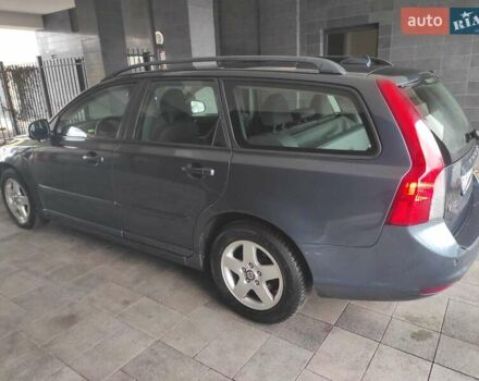 Синий Вольво В50, объемом двигателя 1.6 л и пробегом 226 тыс. км за 7499 $, фото 3 на Automoto.ua