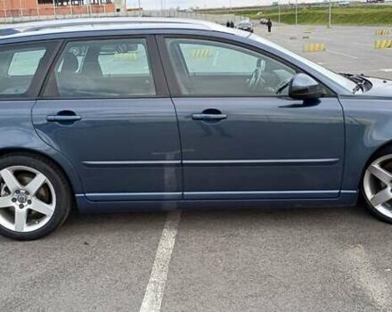 Синій Вольво V50, об'ємом двигуна 1.56 л та пробігом 225 тис. км за 8100 $, фото 8 на Automoto.ua